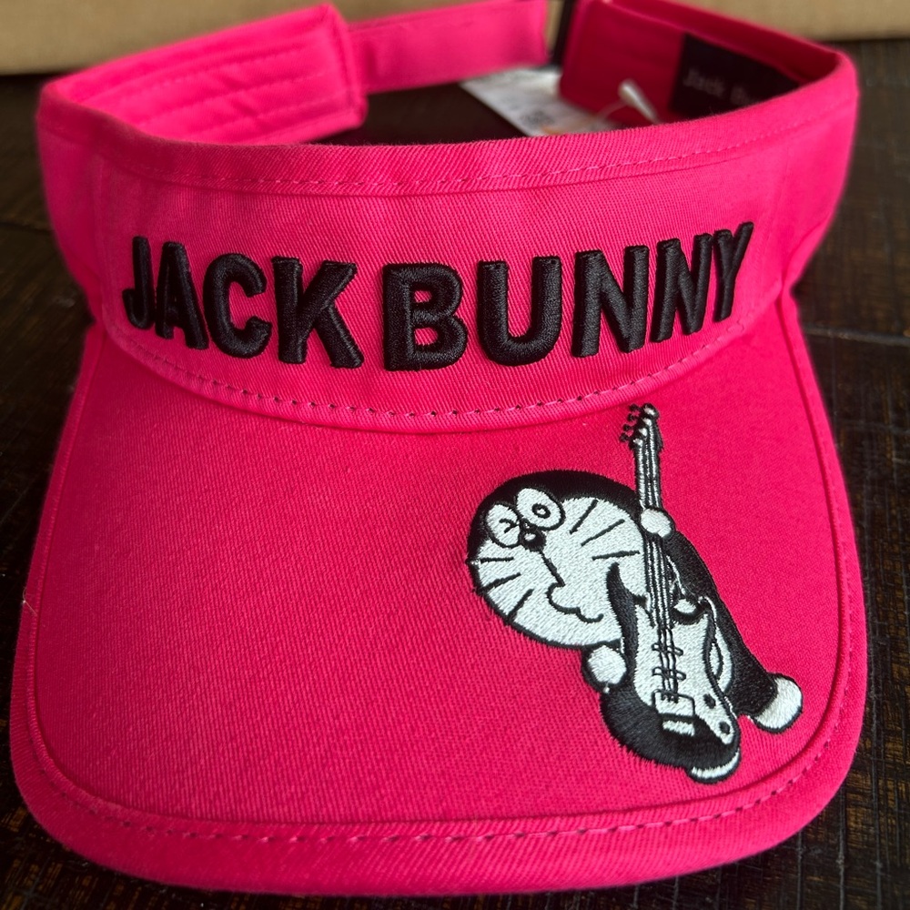 Jack Bunny x Doraemon Limited Edition Golf Sun Visor